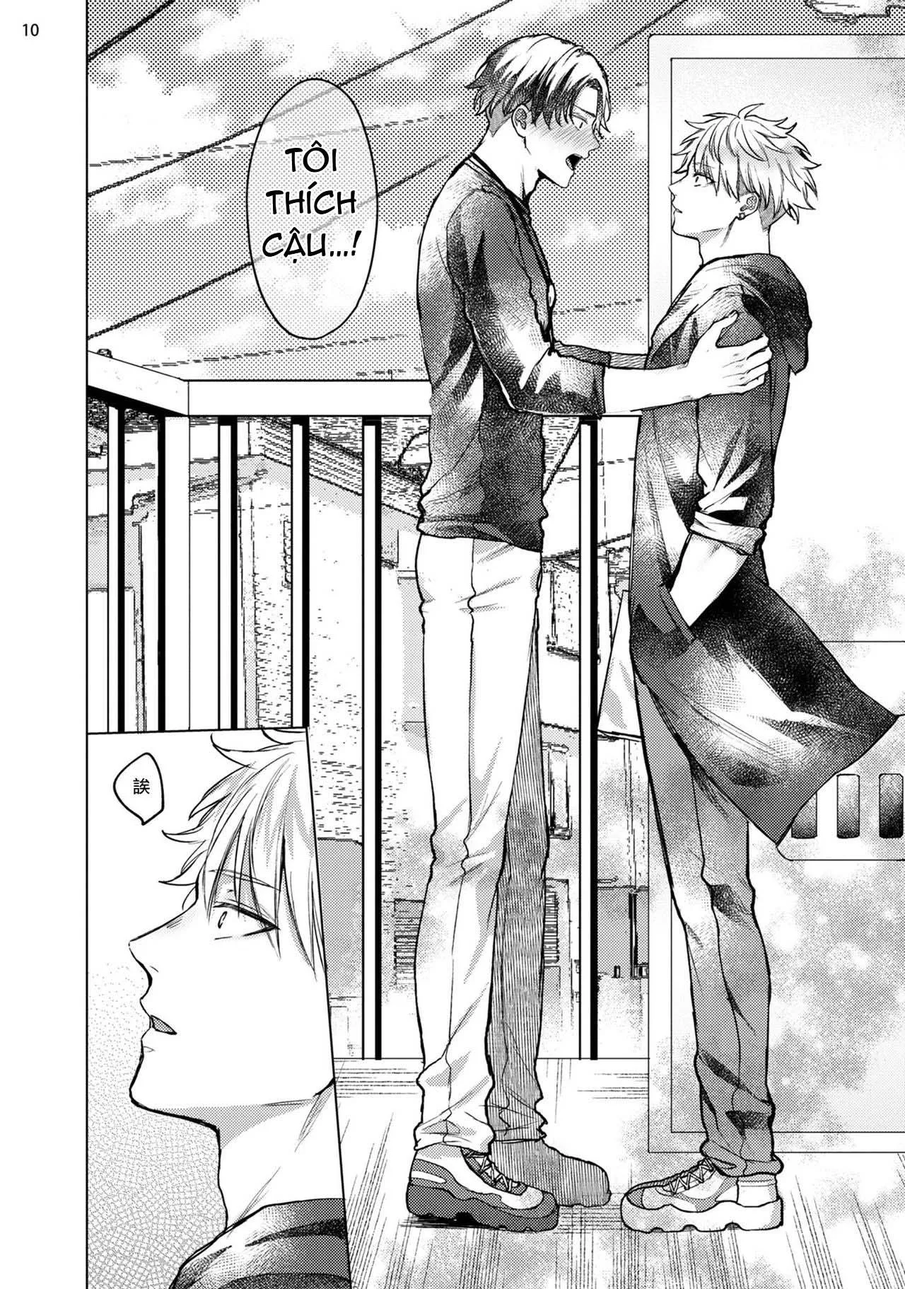 Mặt tối của sự thuần khiết Chapter 2 Trang 9