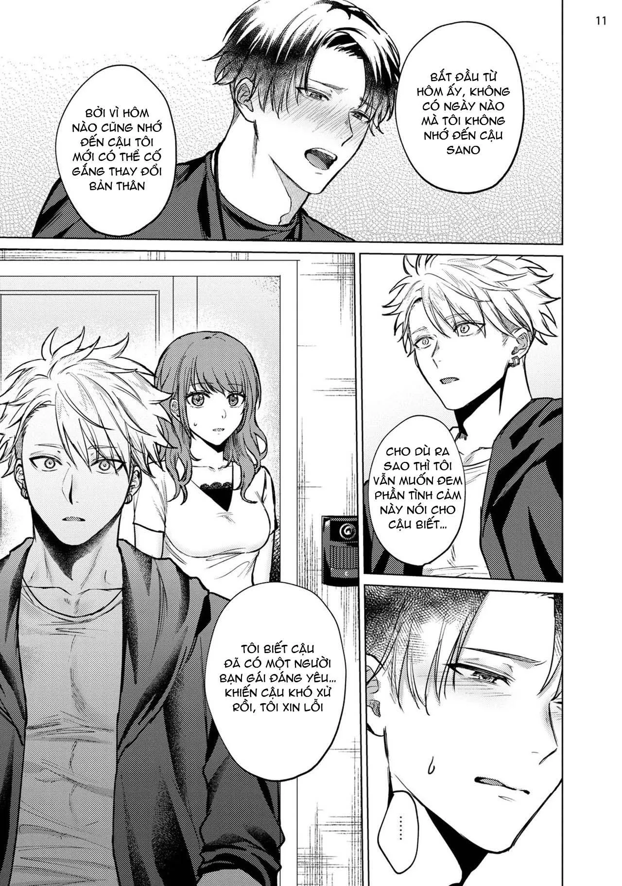 Mặt tối của sự thuần khiết Chapter 2 Trang 10