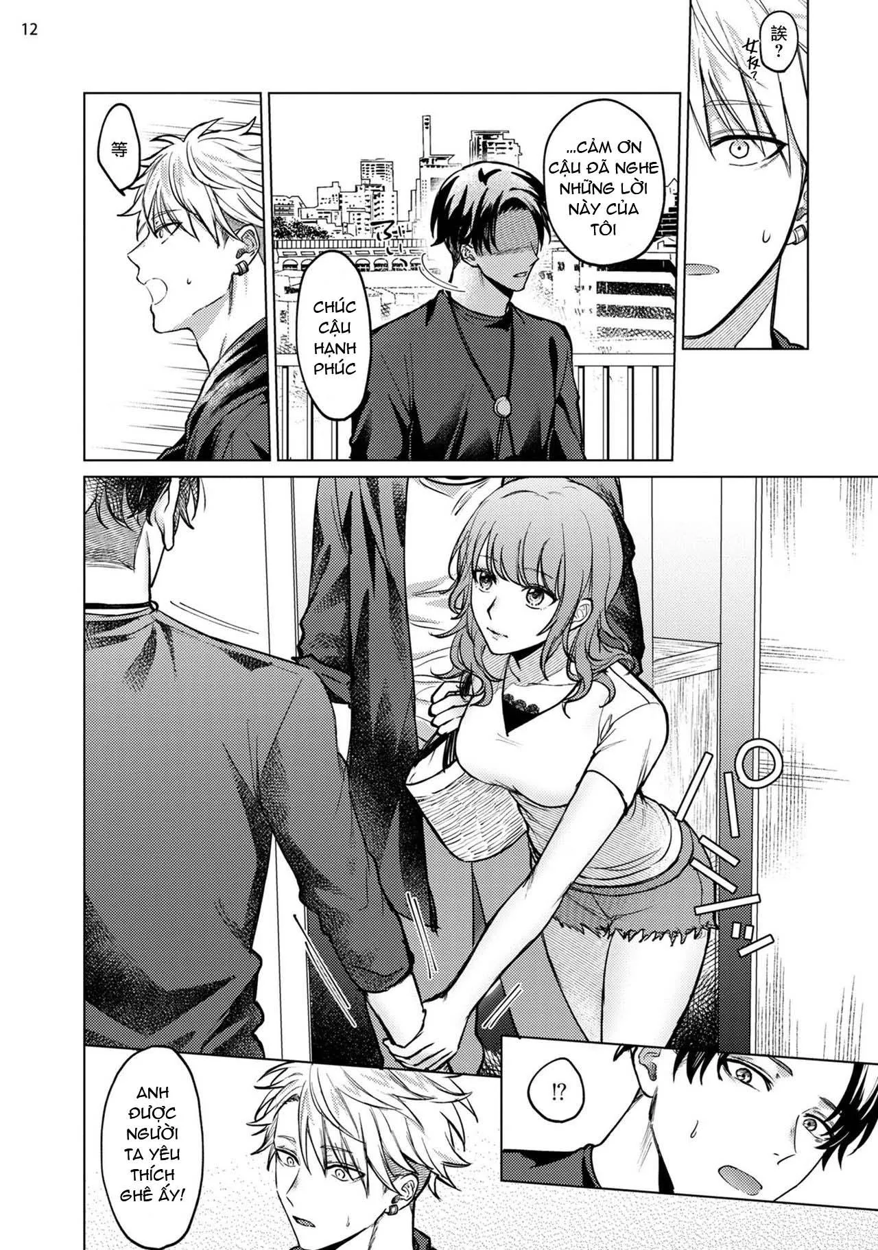 Mặt tối của sự thuần khiết Chapter 2 Trang 11