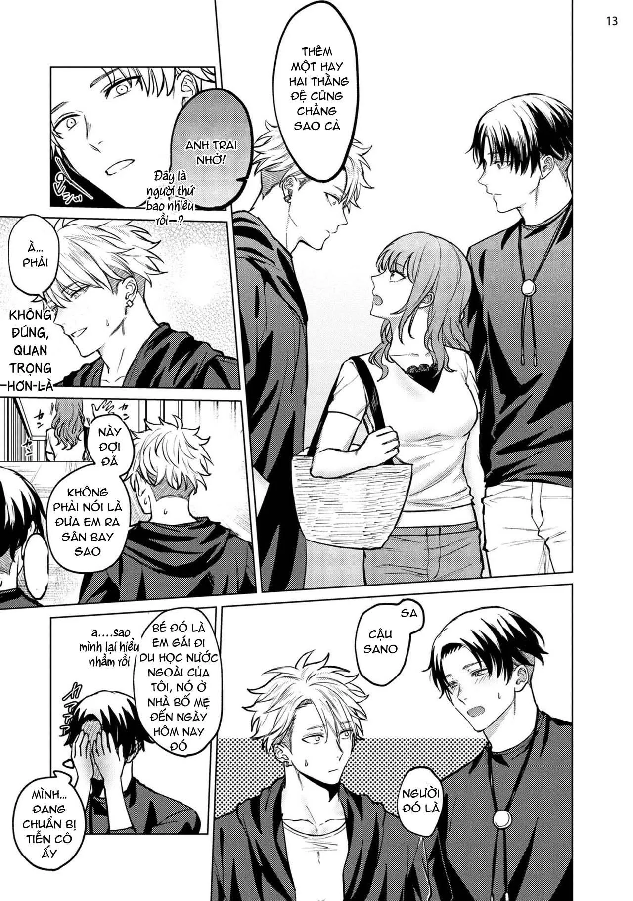 Mặt tối của sự thuần khiết Chapter 2 Trang 12