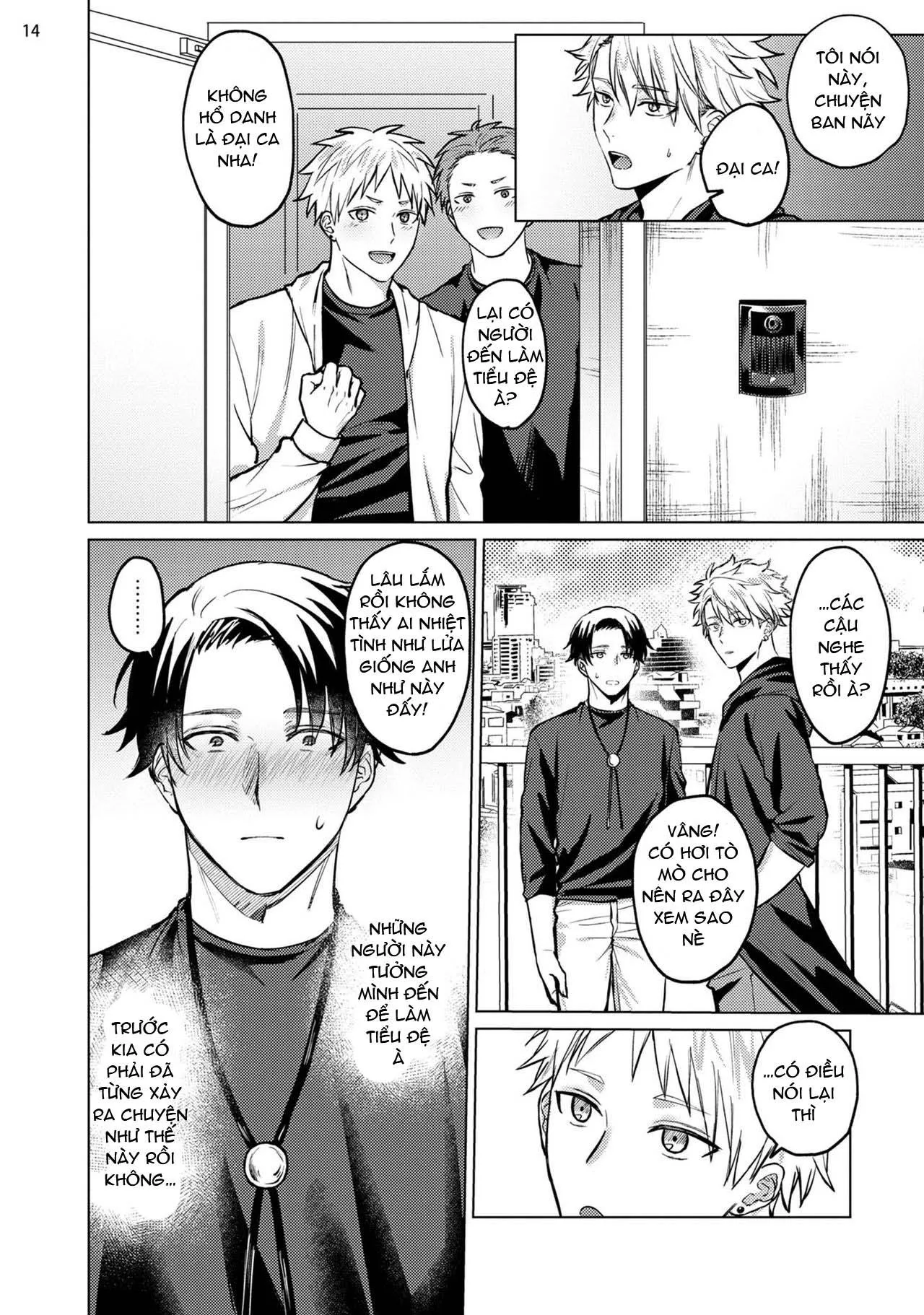 Mặt tối của sự thuần khiết Chapter 2 Trang 13