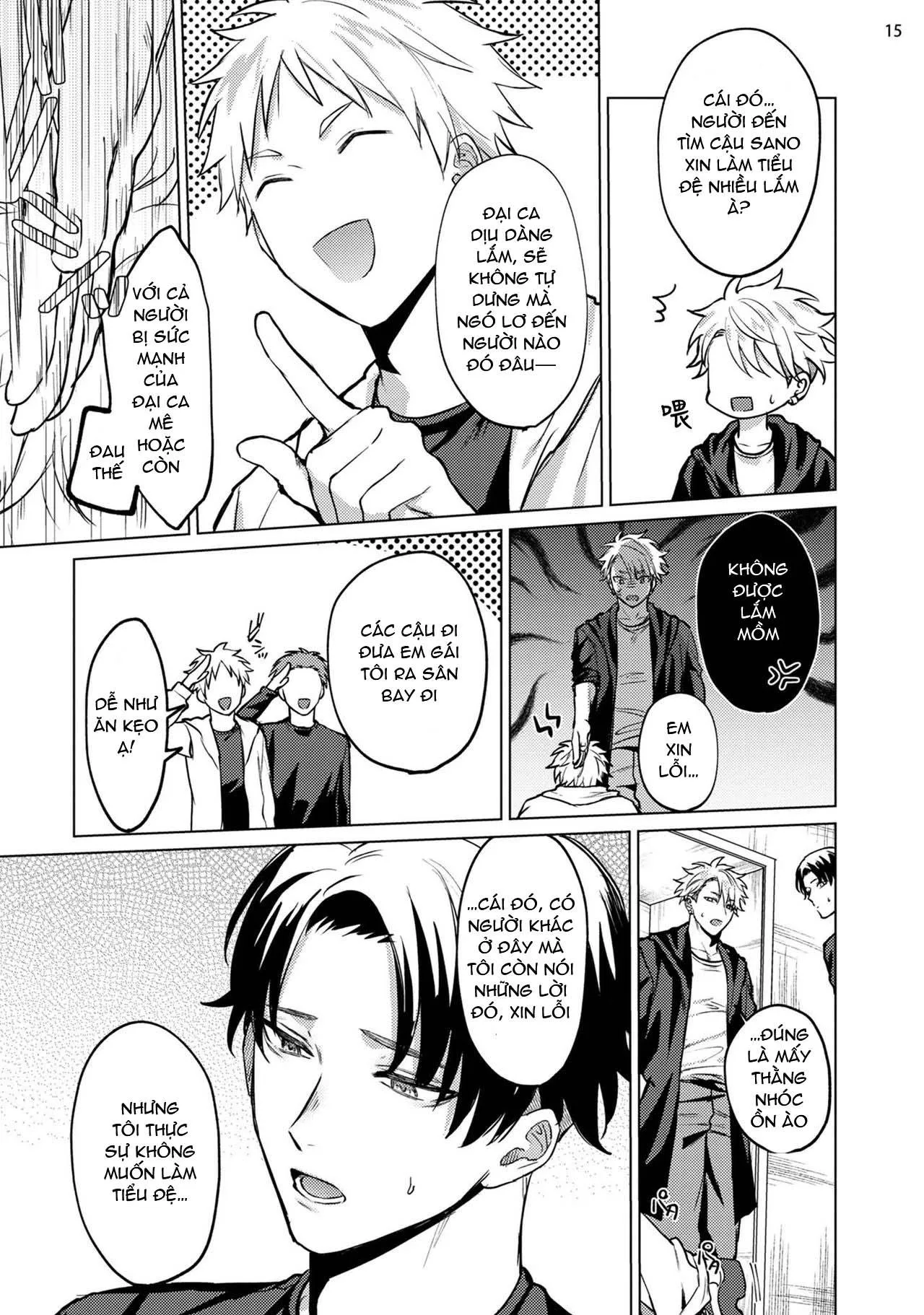 Mặt tối của sự thuần khiết Chapter 2 Trang 14