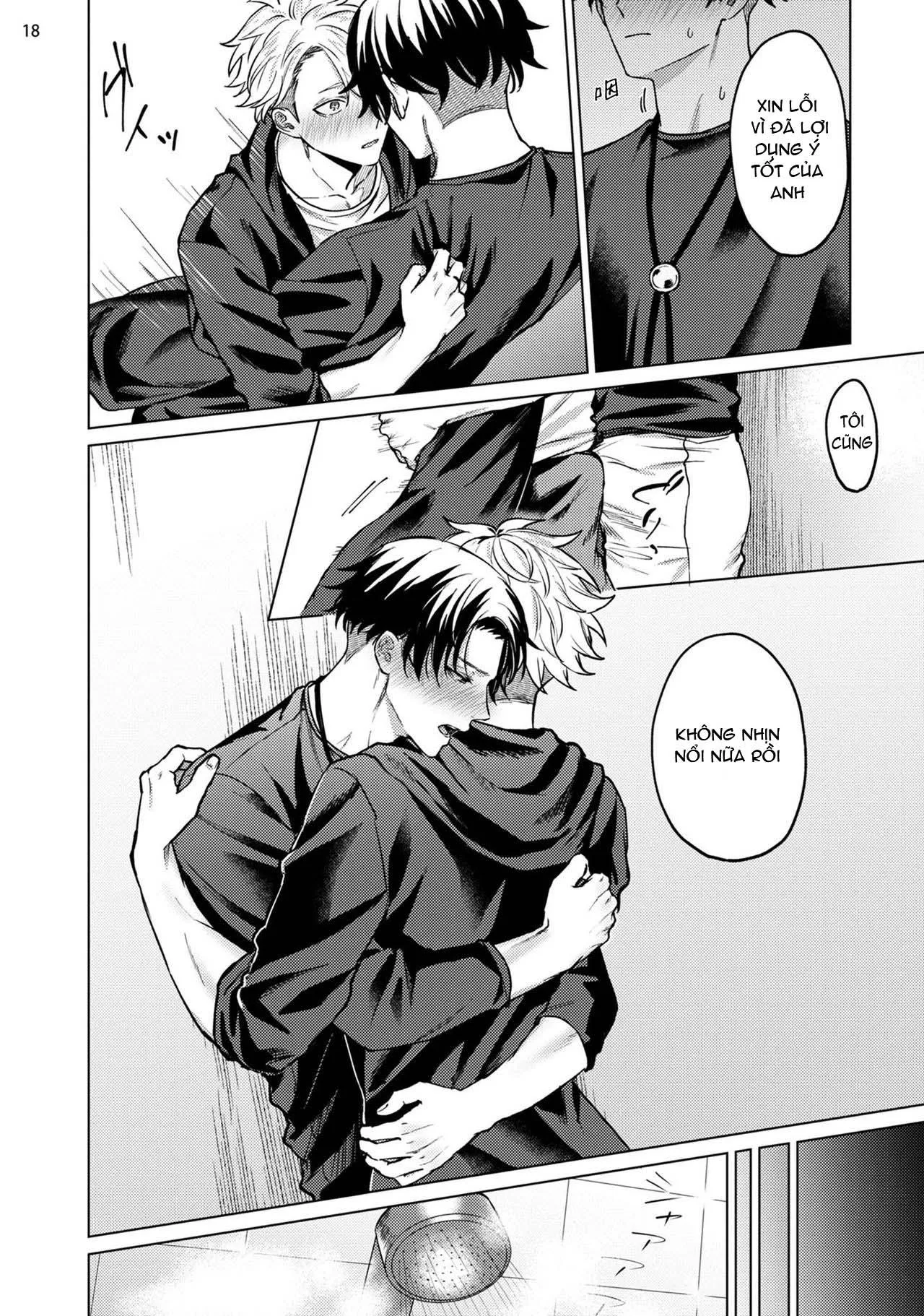 Mặt tối của sự thuần khiết Chapter 2 Trang 17