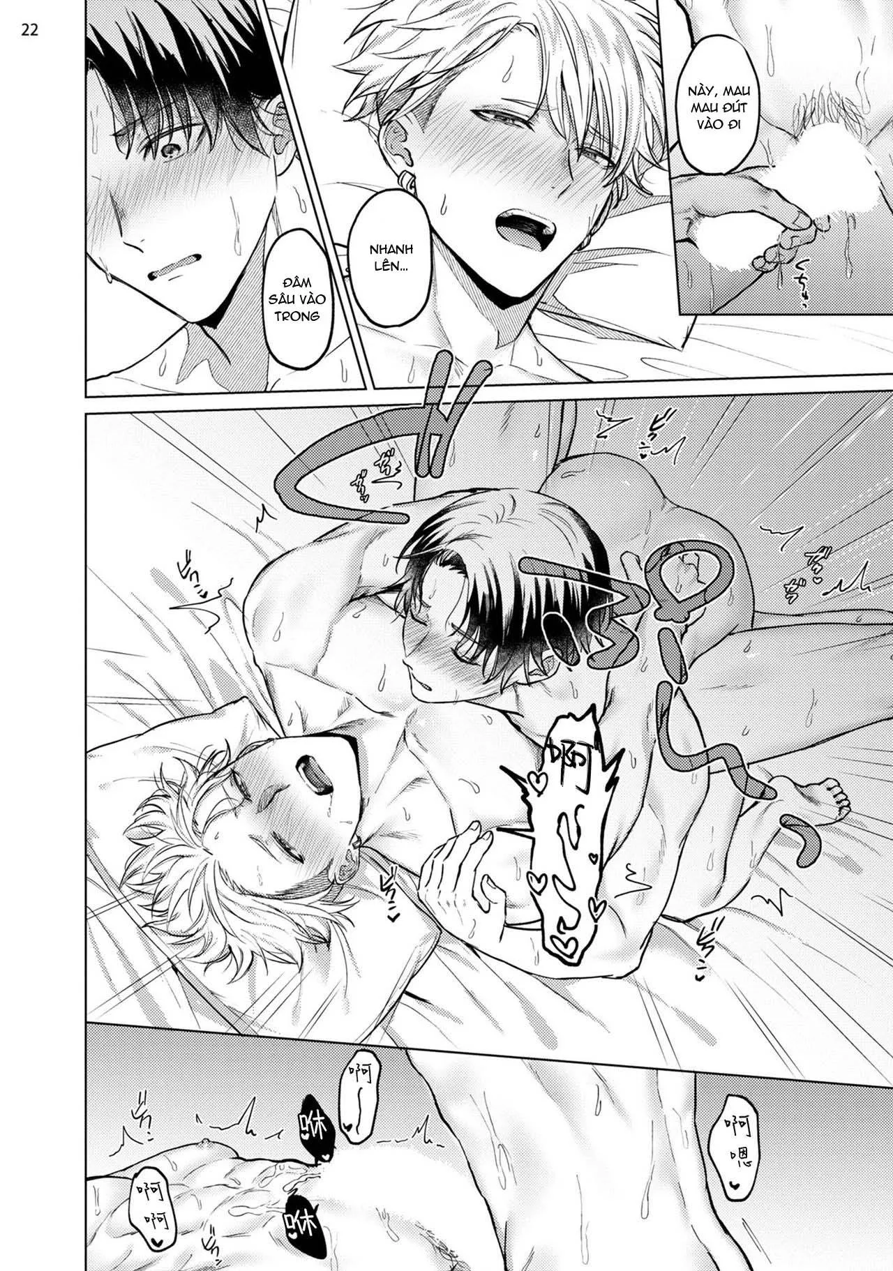 Mặt tối của sự thuần khiết Chapter 2 Trang 21