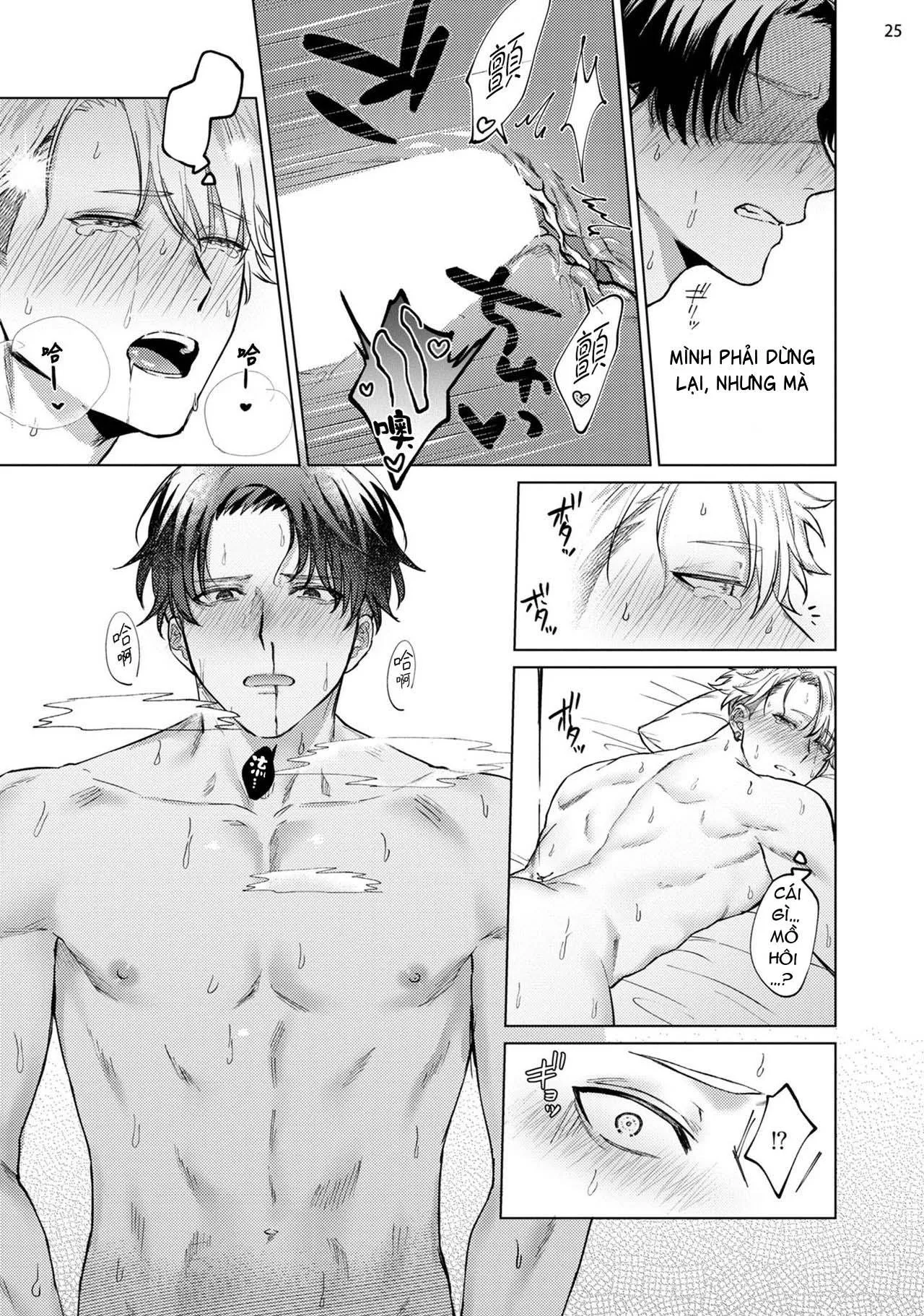 Mặt tối của sự thuần khiết Chapter 2 Trang 24