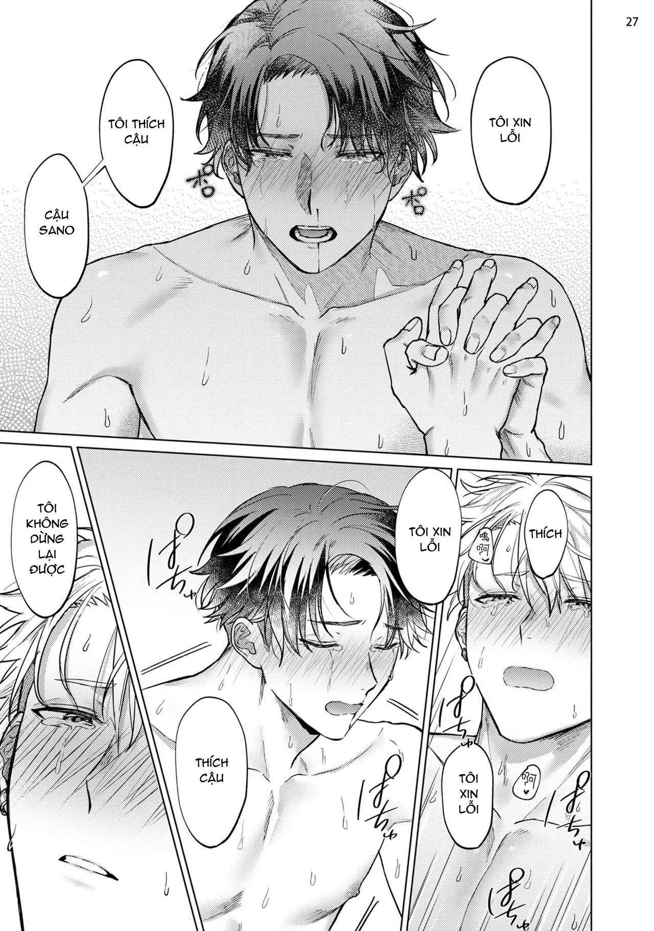 Mặt tối của sự thuần khiết Chapter 2 Trang 26