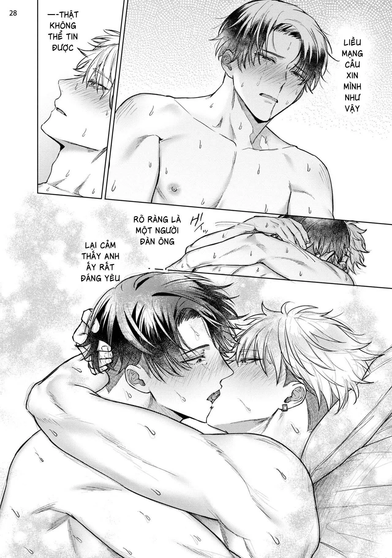 Mặt tối của sự thuần khiết Chapter 2 Trang 27