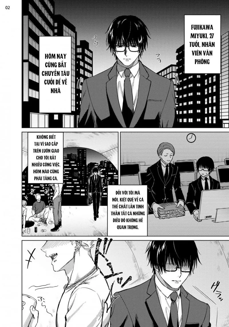 Mặt tối của sự thuần khiết Chapter 1 Trang 3