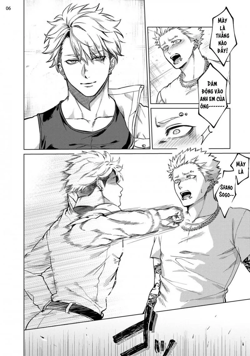 Mặt tối của sự thuần khiết Chapter 1 Trang 7