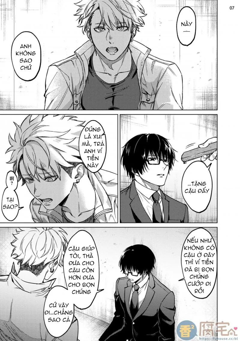 Mặt tối của sự thuần khiết Chapter 1 Trang 8