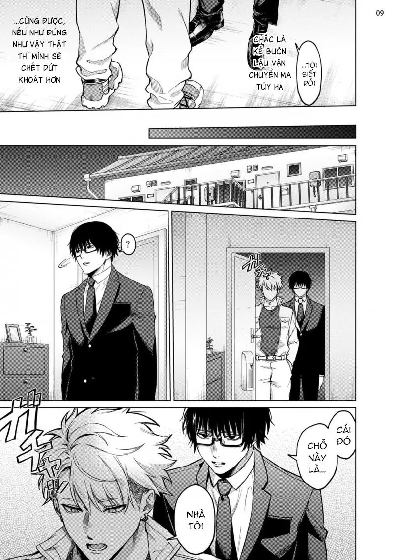 Mặt tối của sự thuần khiết Chapter 1 Trang 10