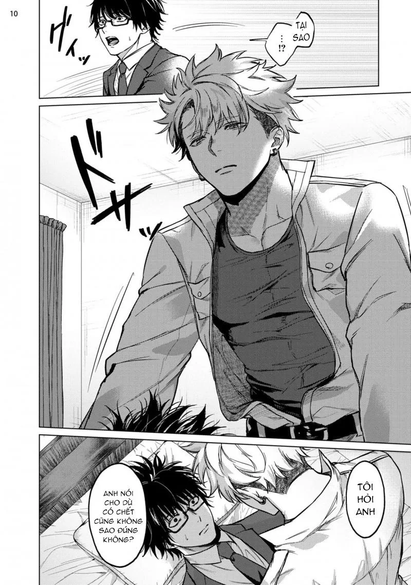 Mặt tối của sự thuần khiết Chapter 1 Trang 11