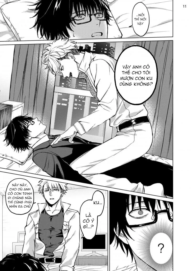 Mặt tối của sự thuần khiết Chapter 1 Trang 12