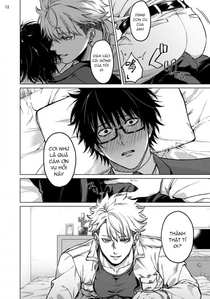 Mặt tối của sự thuần khiết Chapter 1 Trang 13