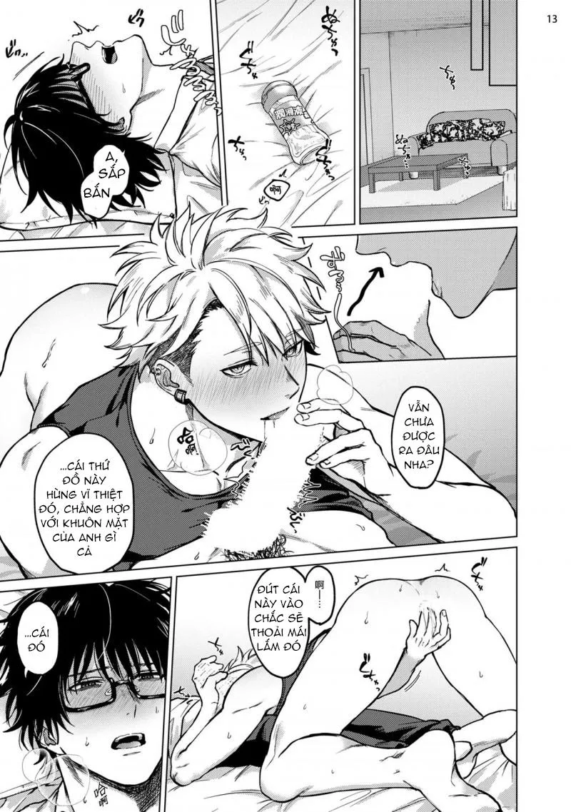 Mặt tối của sự thuần khiết Chapter 1 Trang 14