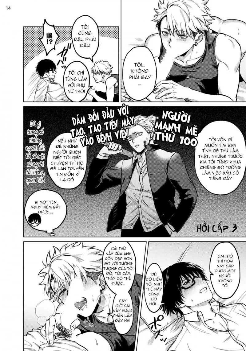 Mặt tối của sự thuần khiết Chapter 1 Trang 15