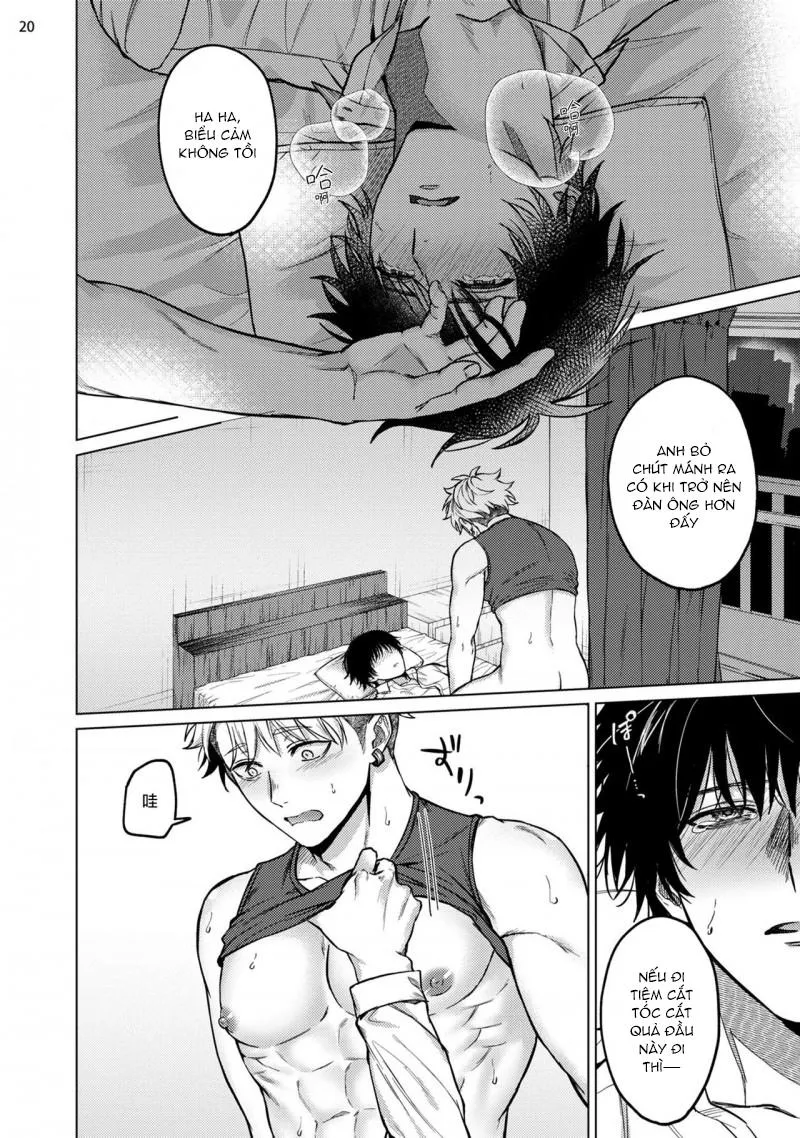 Mặt tối của sự thuần khiết Chapter 1 Trang 21