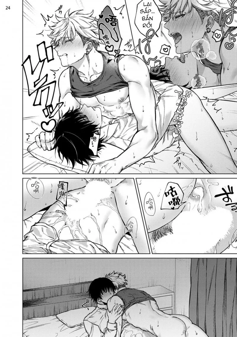 Mặt tối của sự thuần khiết Chapter 1 Trang 25