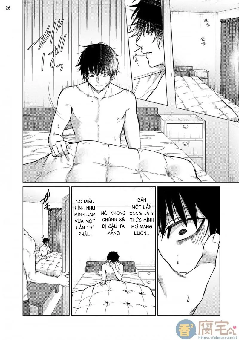 Mặt tối của sự thuần khiết Chapter 1 Trang 27