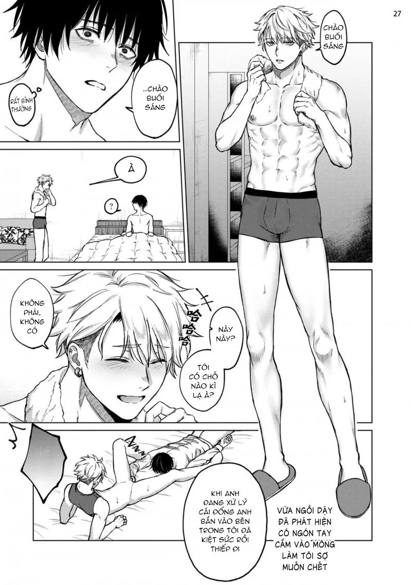 Mặt tối của sự thuần khiết Chapter 1 Trang 28