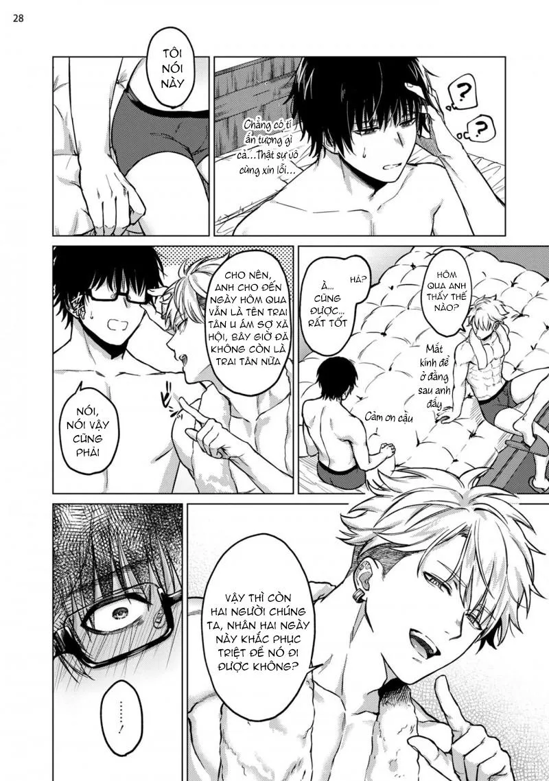 Mặt tối của sự thuần khiết Chapter 1 Trang 29