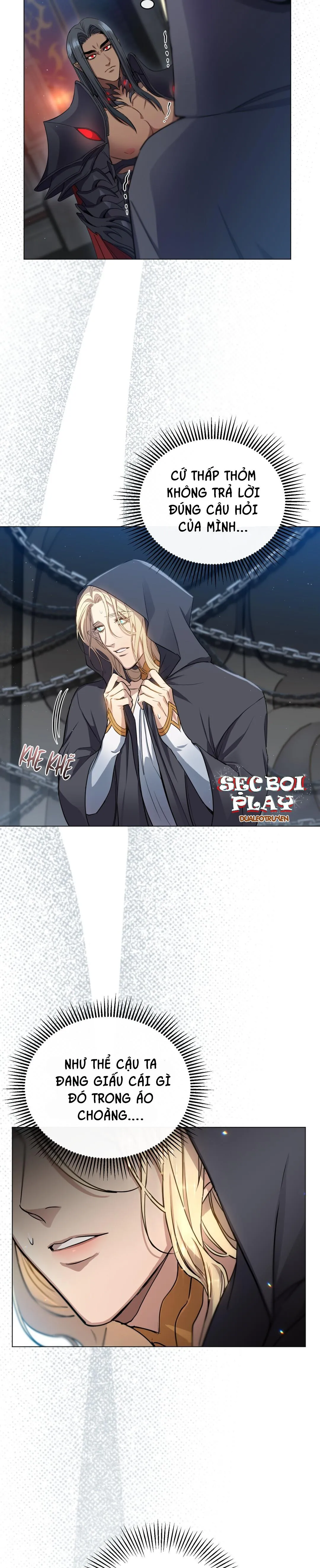 MẶT TRĂNG QUỶ Chapter 3 Trang 16