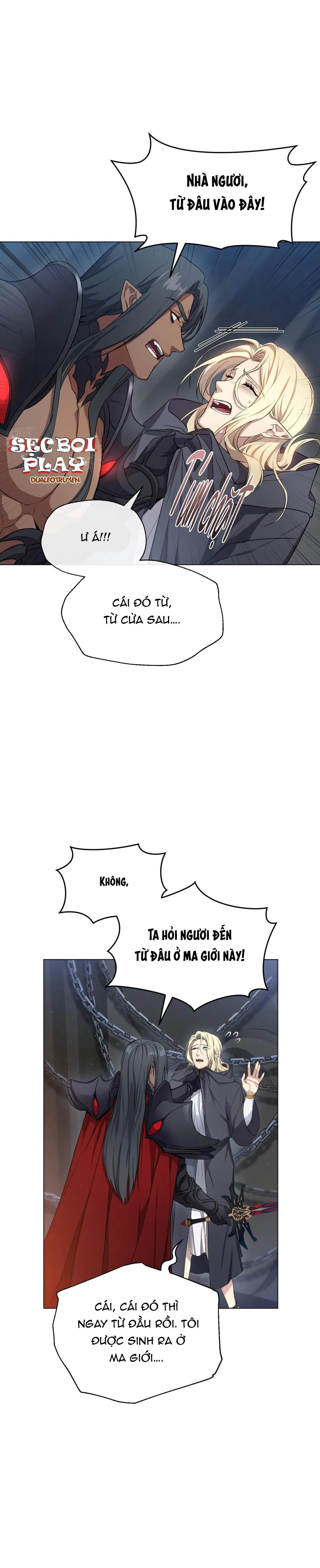 MẶT TRĂNG QUỶ Chapter 3 Trang 18