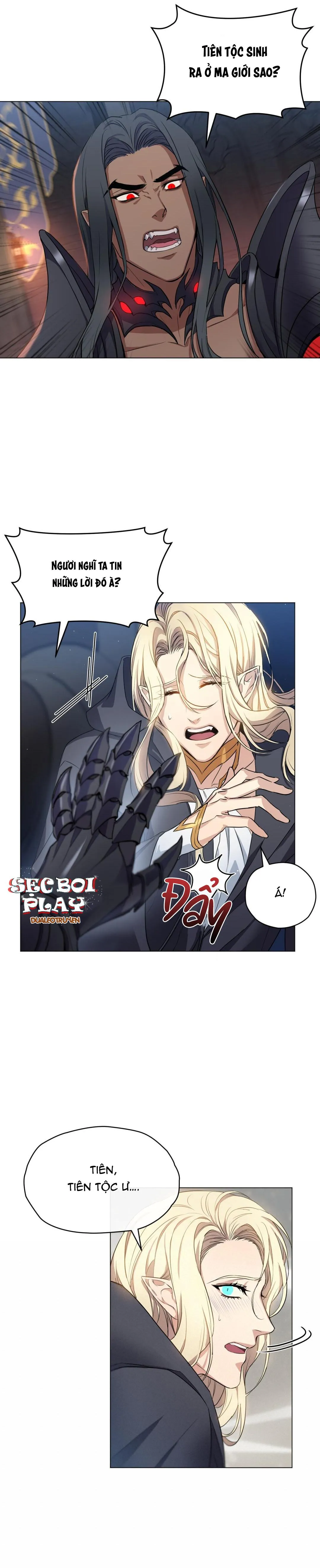 MẶT TRĂNG QUỶ Chapter 3 Trang 19