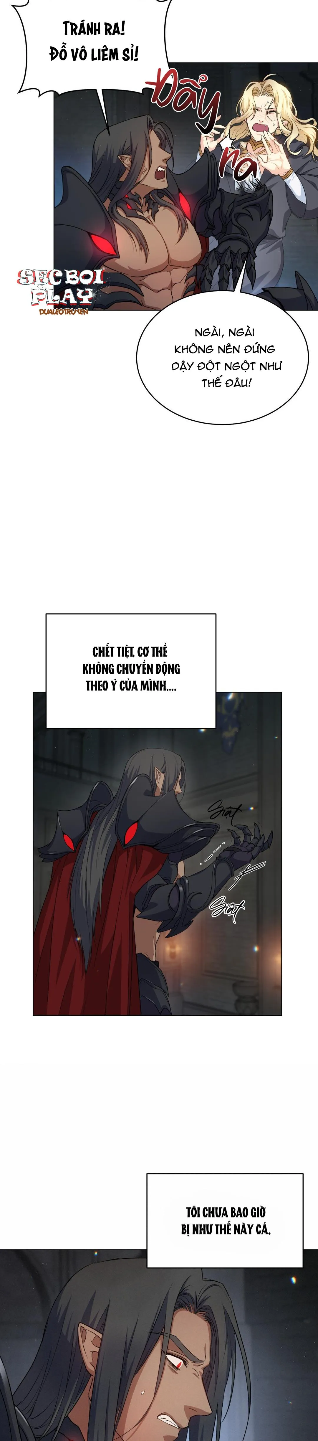 MẶT TRĂNG QUỶ Chapter 4 Trang 5