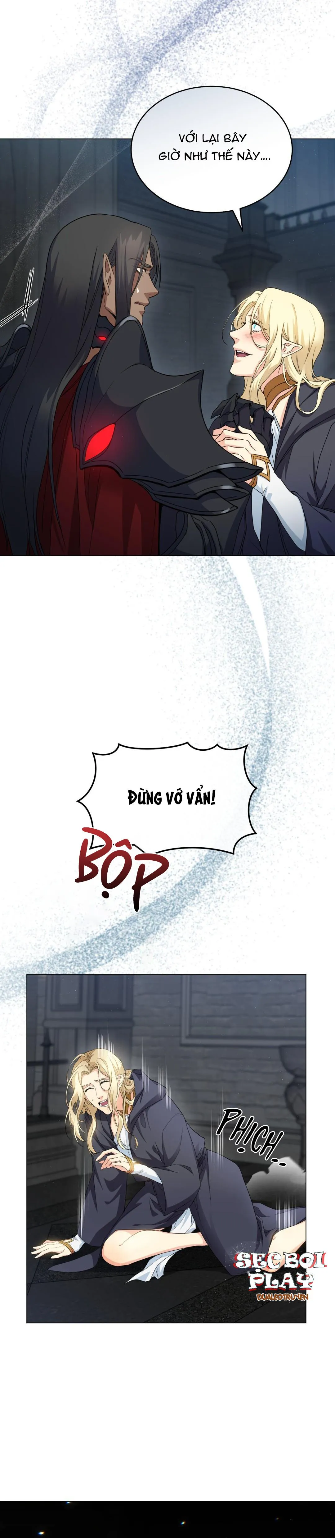 MẶT TRĂNG QUỶ Chapter 4 Trang 8