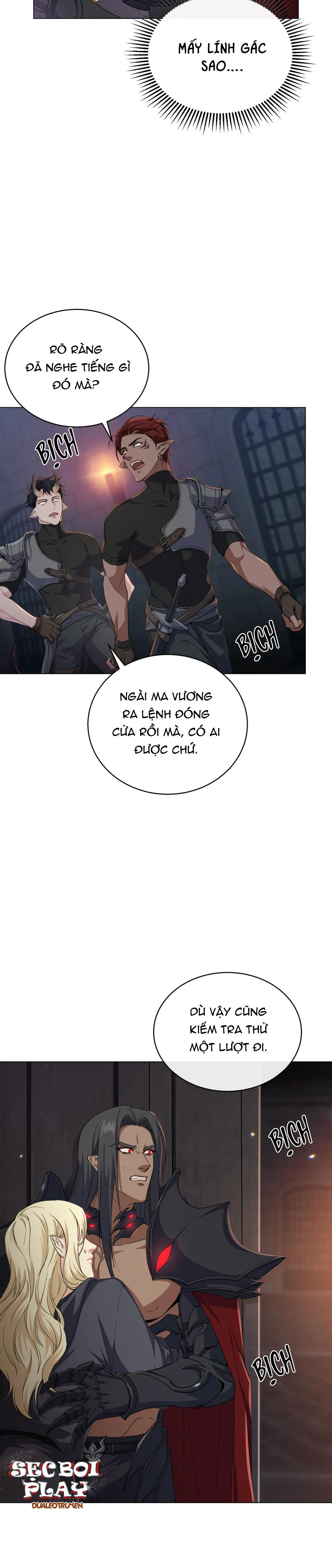 MẶT TRĂNG QUỶ Chapter 4 Trang 22