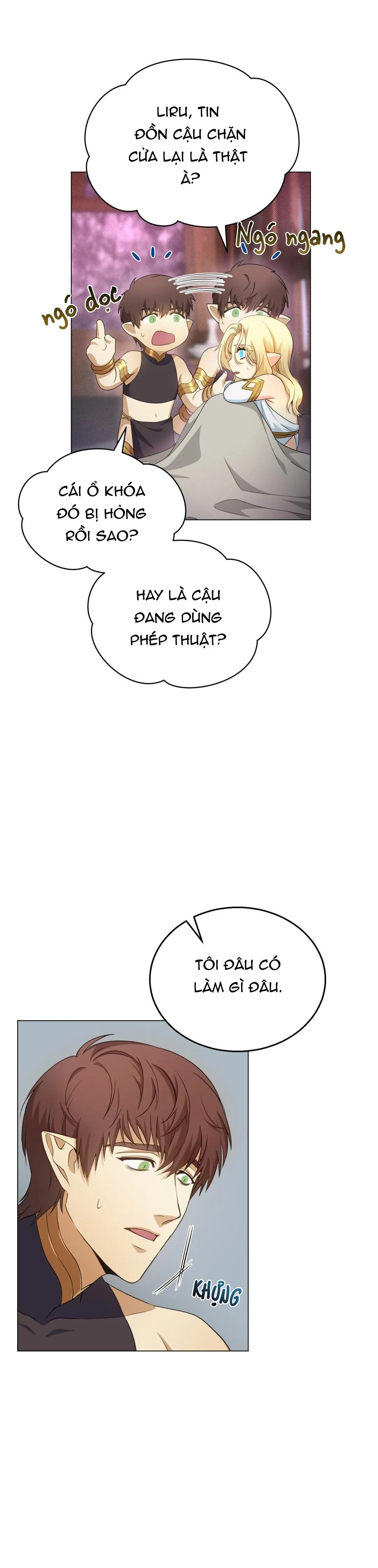 MẶT TRĂNG QUỶ Chapter 5 Trang 17