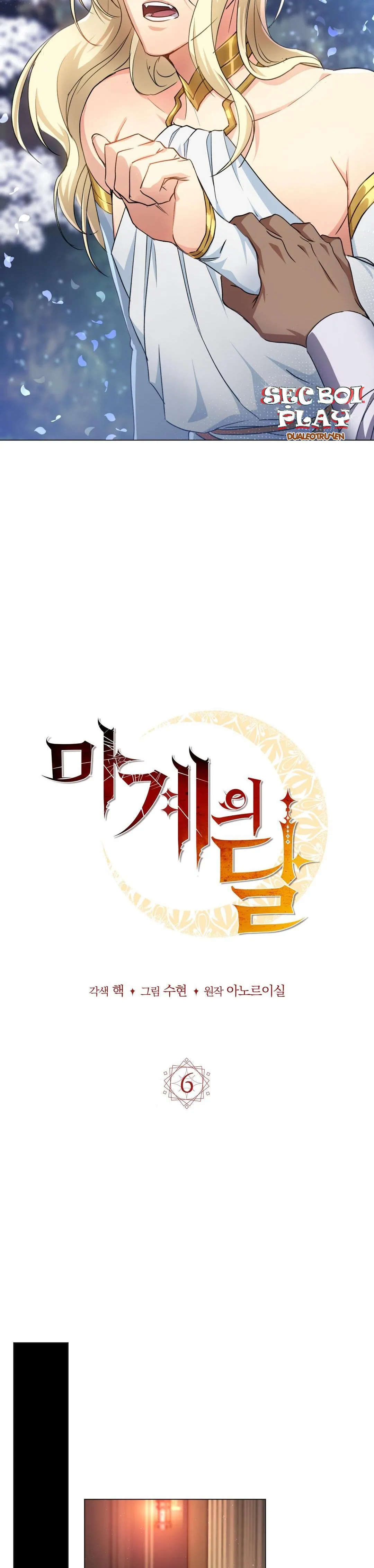 MẶT TRĂNG QUỶ Chapter 6 Trang 19