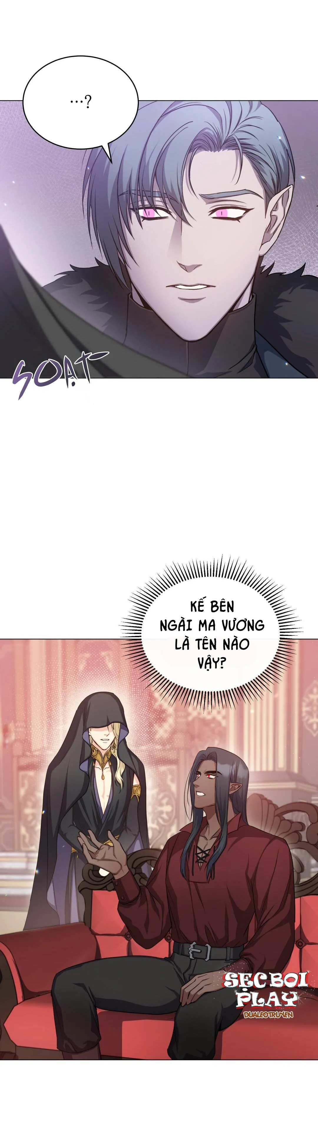 MẶT TRĂNG QUỶ Chapter 9 Trang 4