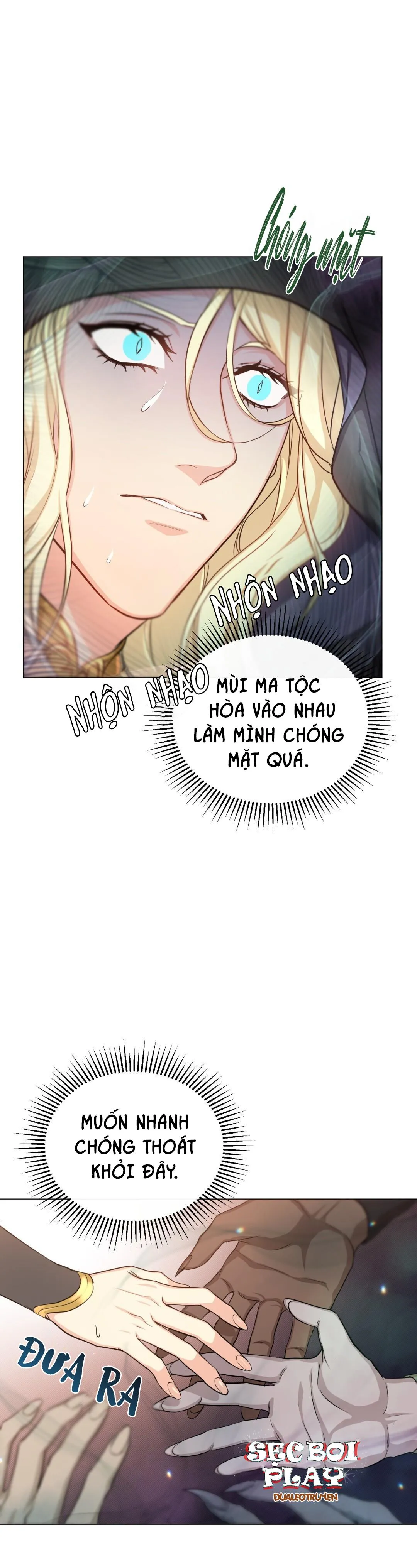 MẶT TRĂNG QUỶ Chapter 10 Trang 11