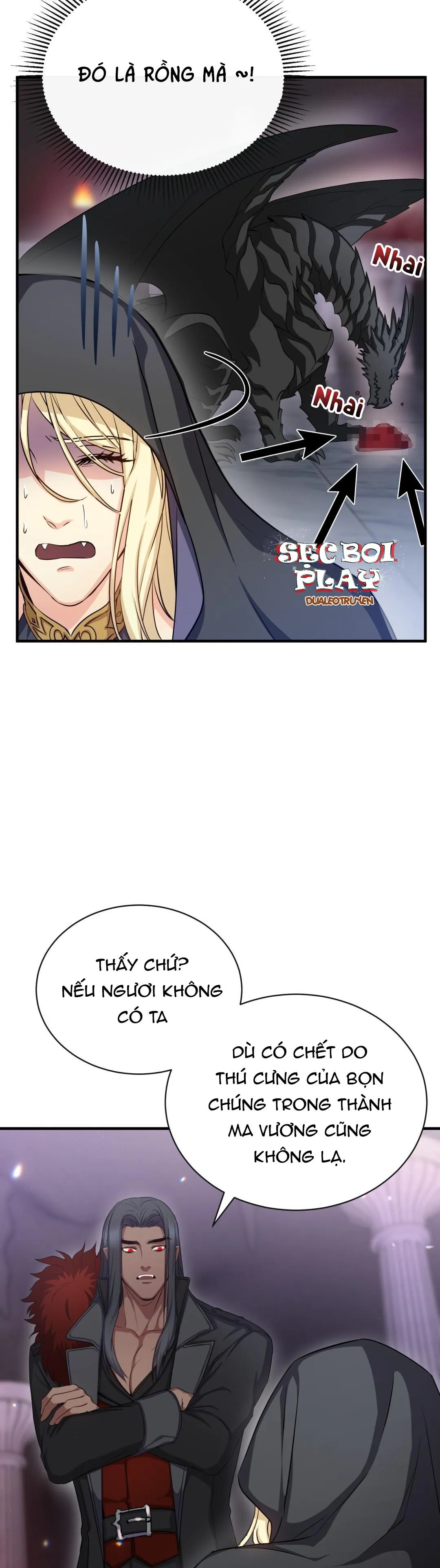 MẶT TRĂNG QUỶ Chapter 11 Trang 10