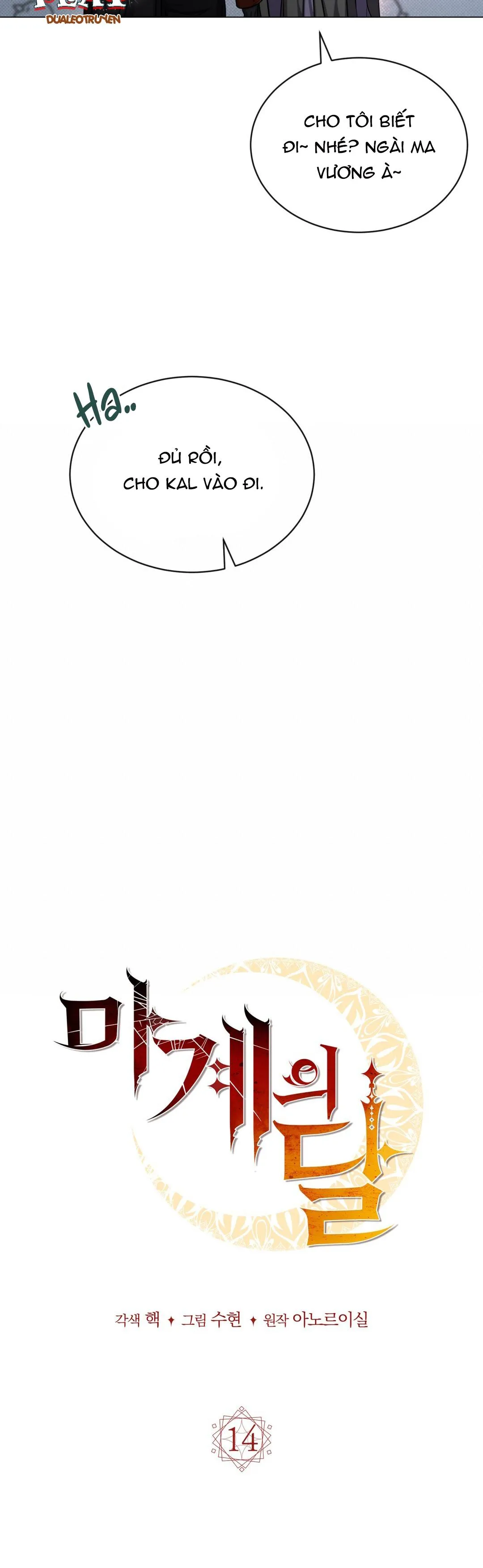 MẶT TRĂNG QUỶ Chapter 14 Trang 20