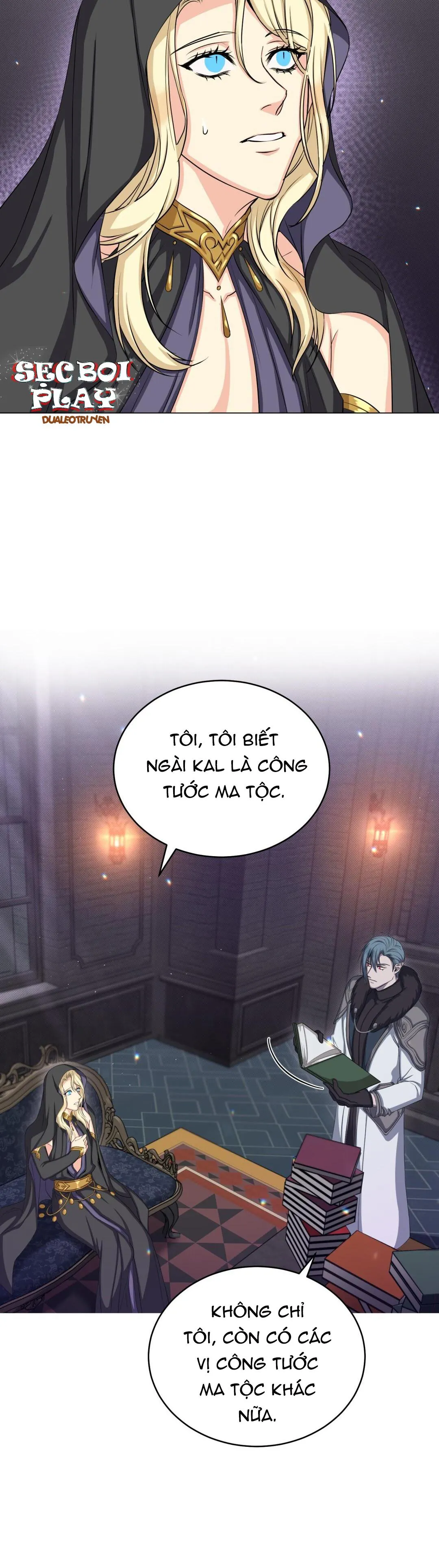 MẶT TRĂNG QUỶ Chapter 15 Trang 5