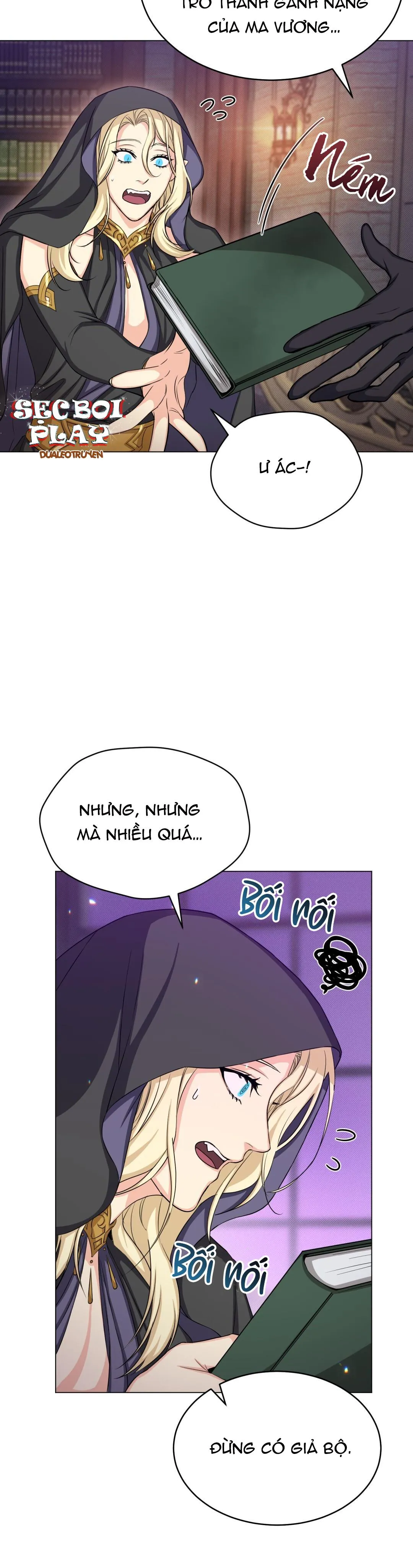 MẶT TRĂNG QUỶ Chapter 15 Trang 10