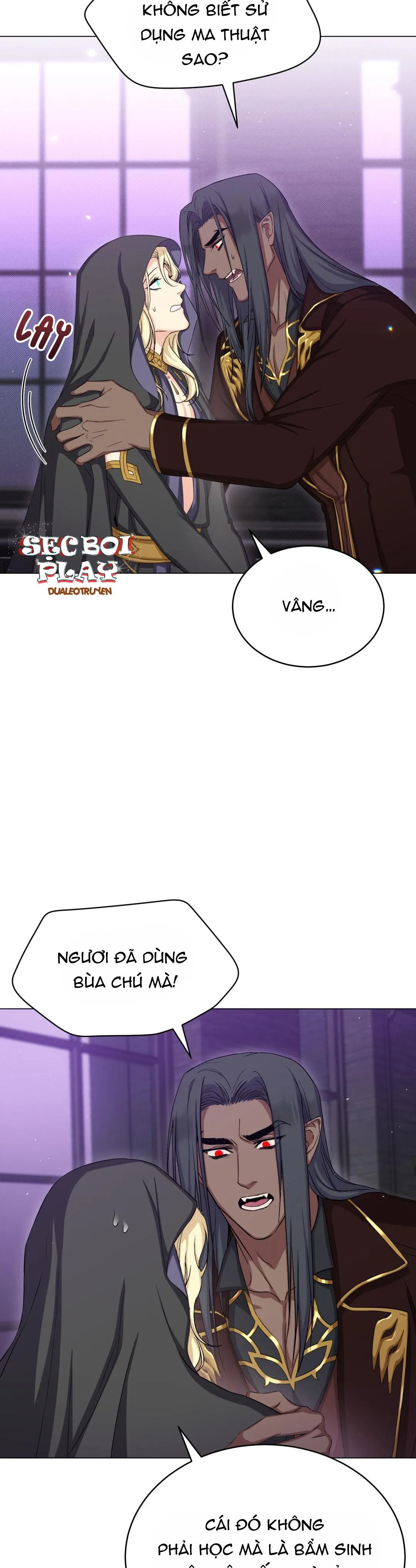 MẶT TRĂNG QUỶ Chapter 15 Trang 22