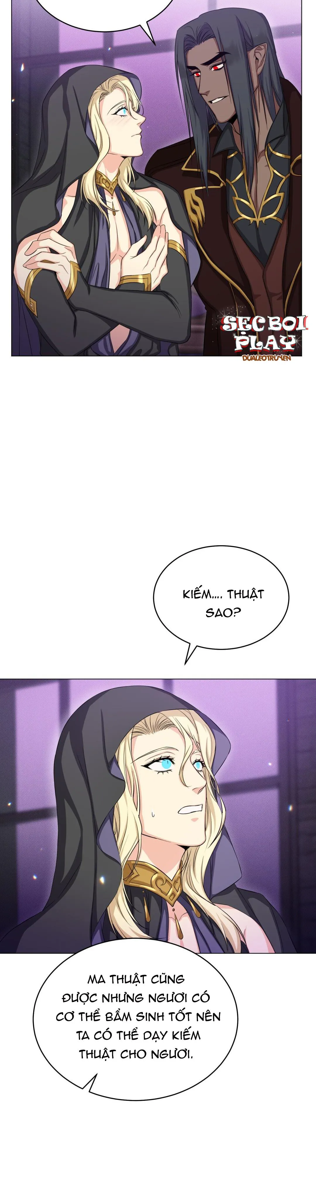 MẶT TRĂNG QUỶ Chapter 15 Trang 27