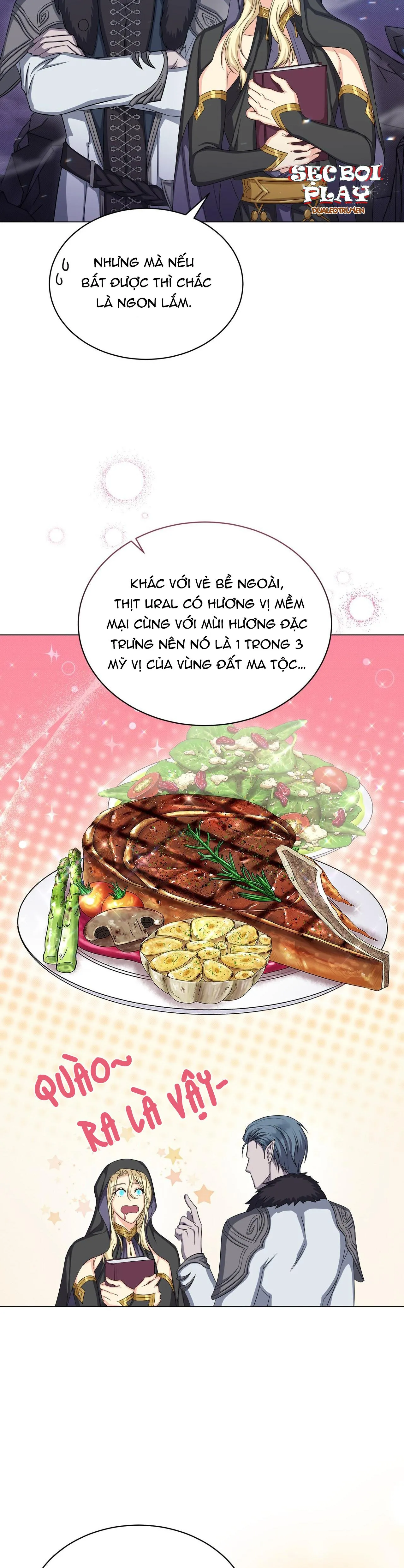 MẶT TRĂNG QUỶ Chapter 17 Trang 4