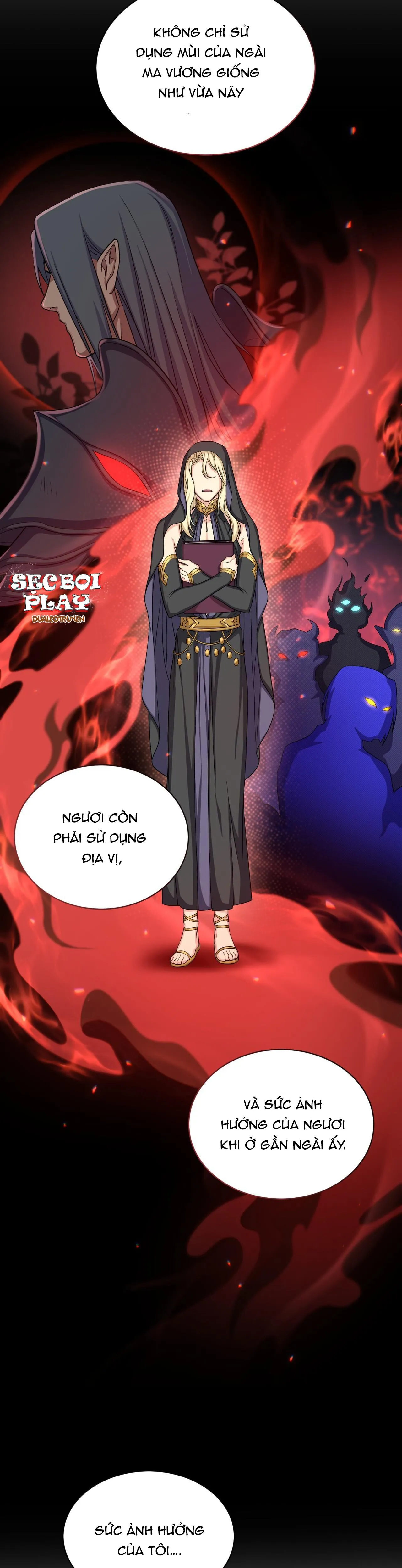 MẶT TRĂNG QUỶ Chapter 17 Trang 16