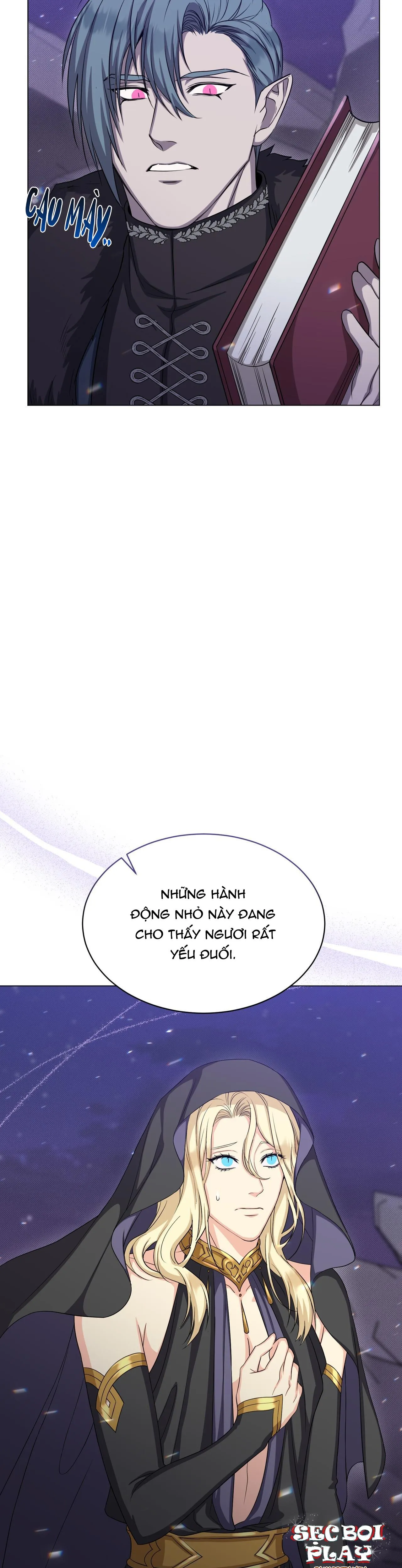 MẶT TRĂNG QUỶ Chapter 17 Trang 18