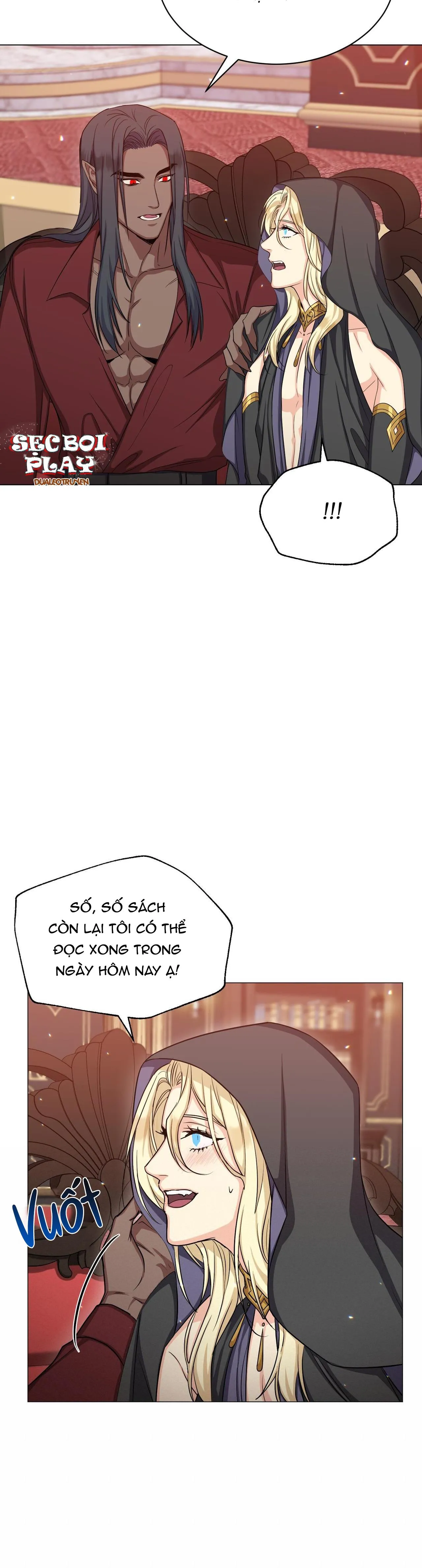 MẶT TRĂNG QUỶ Chapter 17 Trang 25