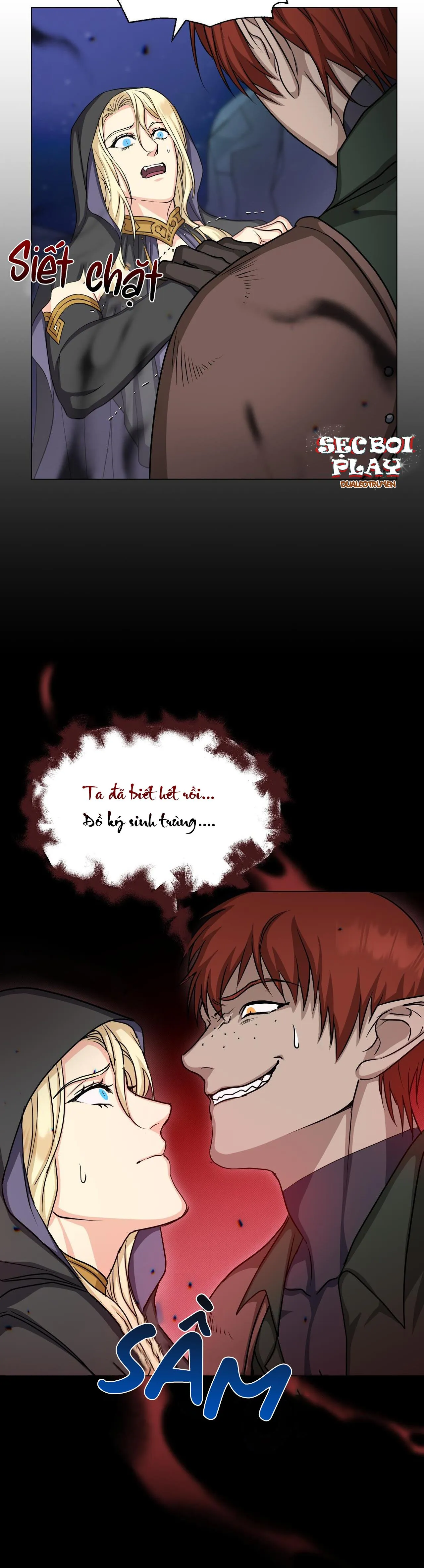 MẶT TRĂNG QUỶ Chapter 17 Trang 34