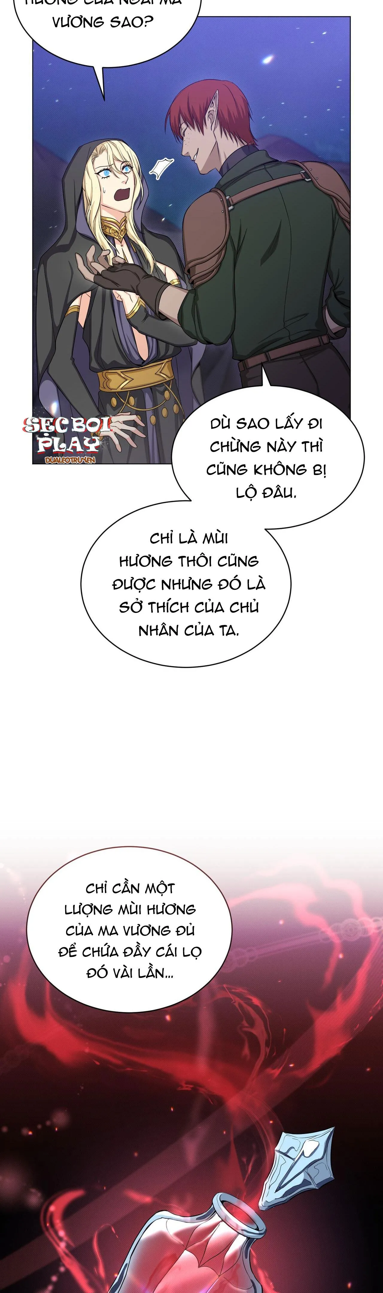 MẶT TRĂNG QUỶ Chapter 18 Trang 18