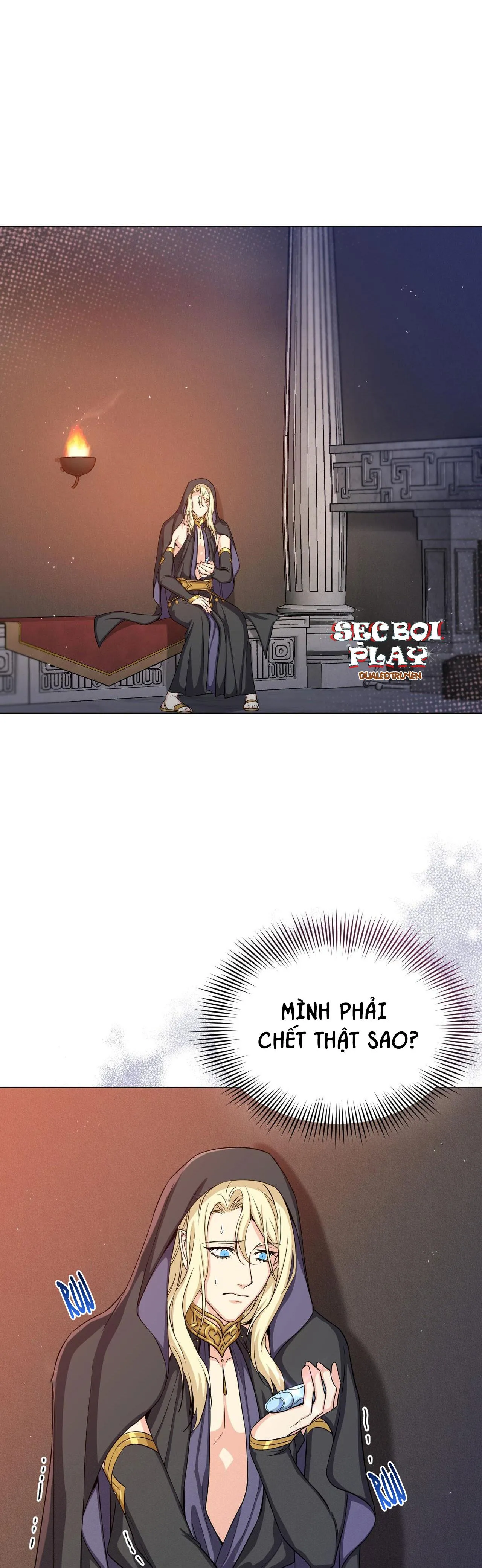 MẶT TRĂNG QUỶ Chapter 18 Trang 22