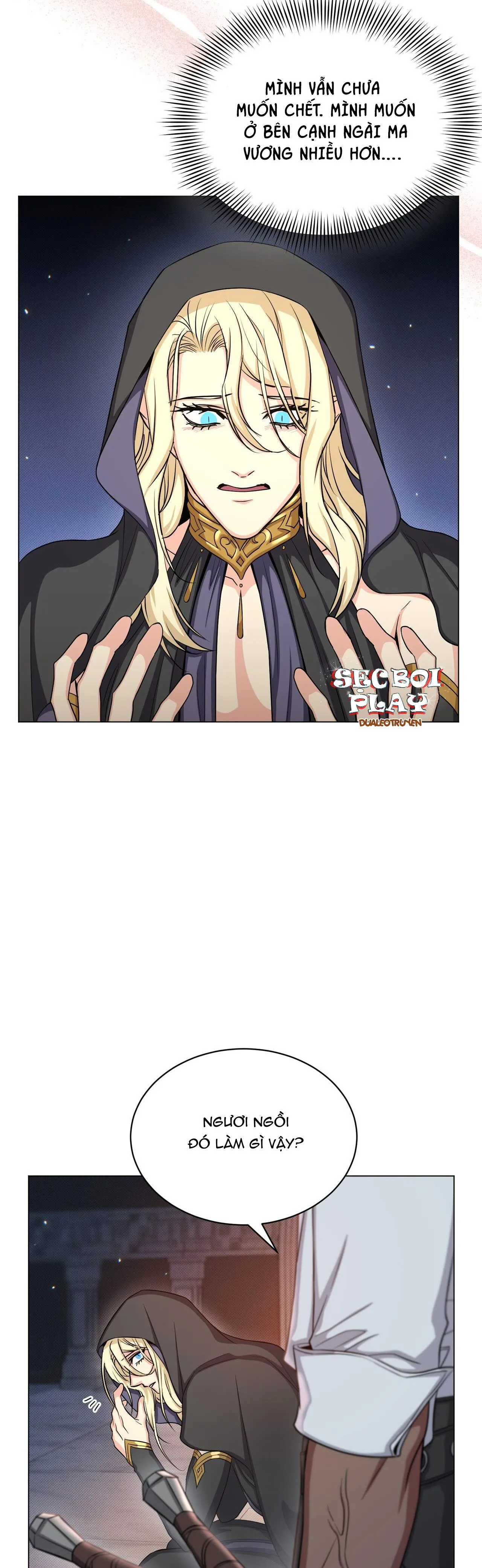 MẶT TRĂNG QUỶ Chapter 18 Trang 25