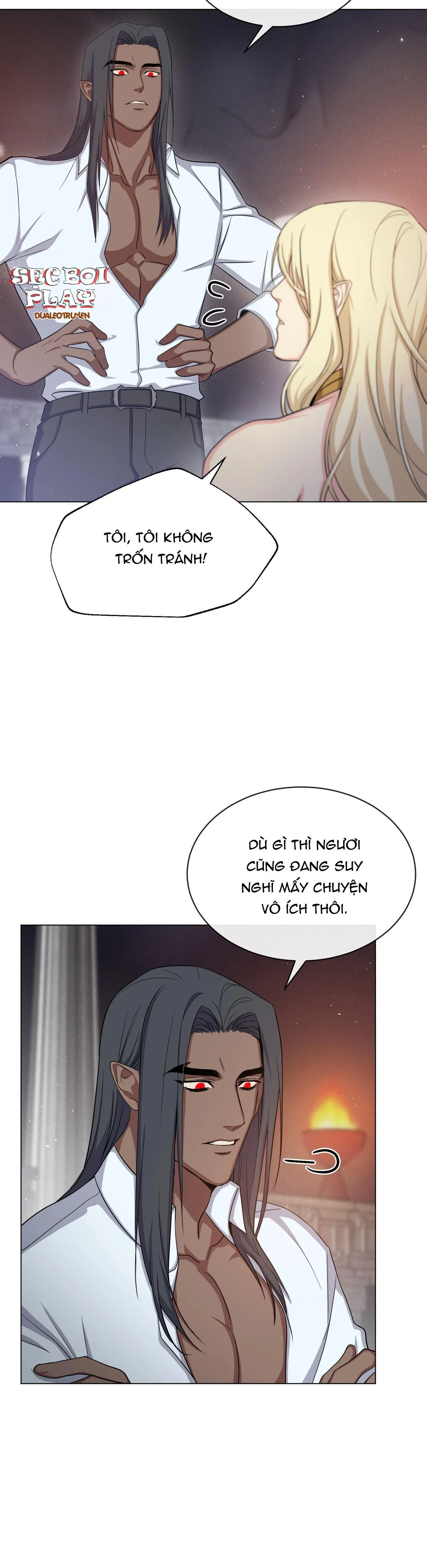 MẶT TRĂNG QUỶ Chapter 19 Trang 11